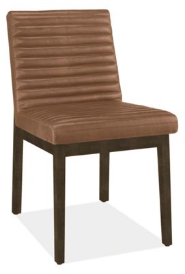 Olsen Leather Chair - Modern Dining Room & Kitchen Furniture
